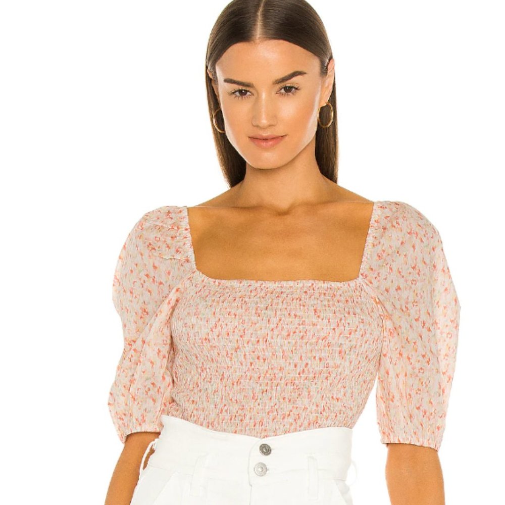 Puff Sleeve Top - Revolve